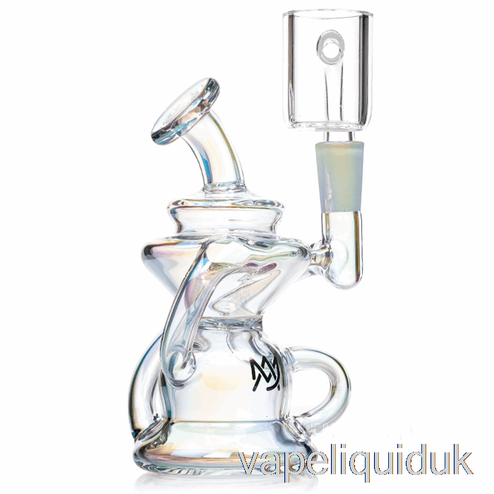 MJ Arsenal HYDRA Mini Dab Rig Iridescent Vape Juice